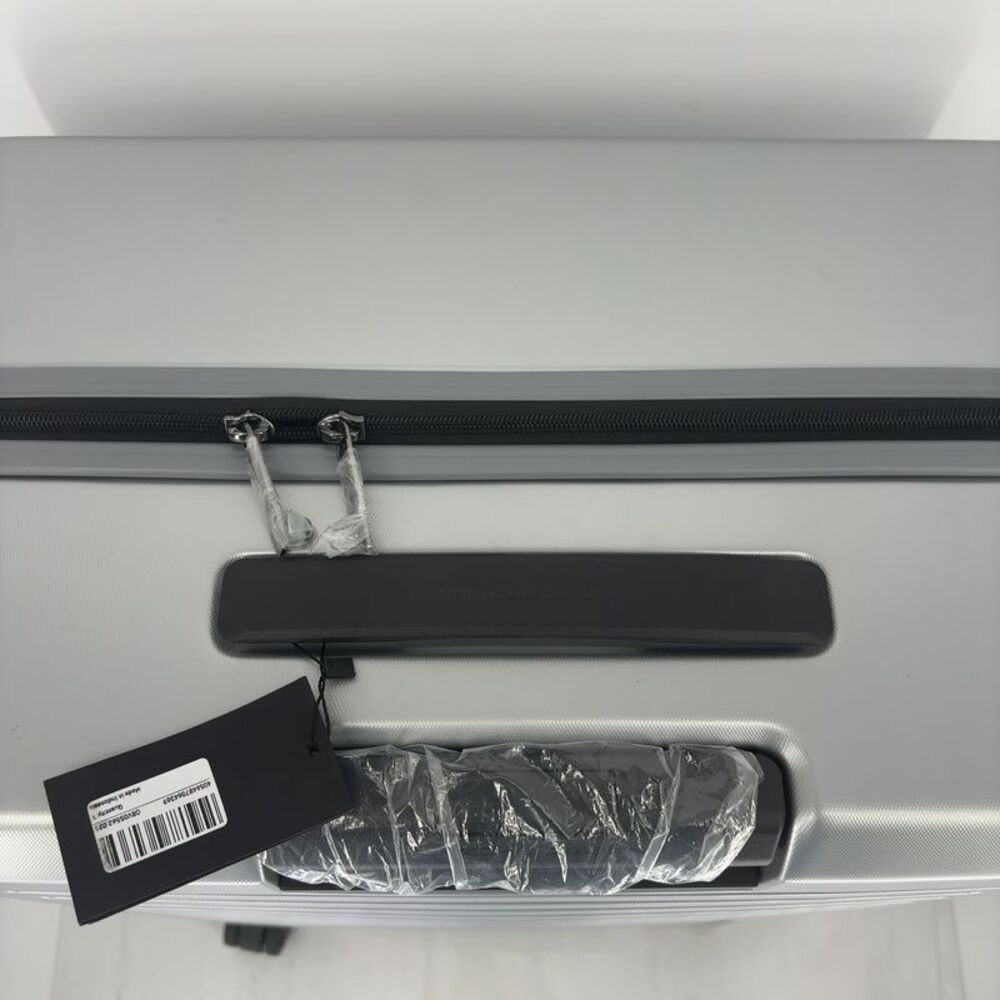 Voyager Porsche Design Silver Luggage 30in Spinner
